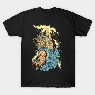 God of Greek mythology - Jupiter Zeus T-Shirt